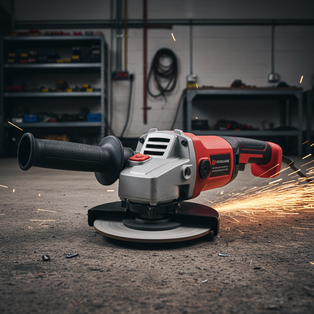 ANGLE GRINDER